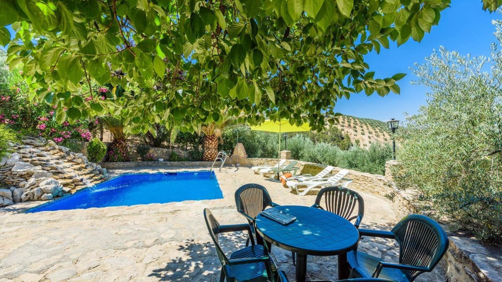 Villa Cortijo Casablanca Priego De Cordoba By Ruralidays Exterior foto